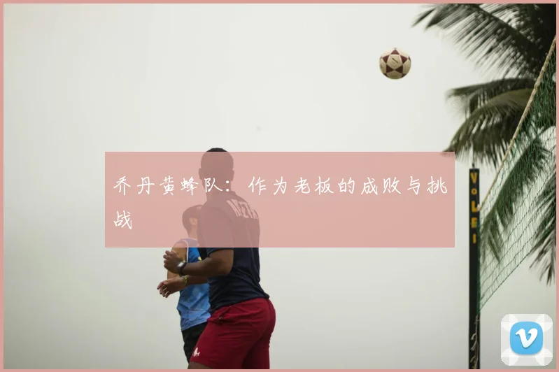 乔丹黄蜂队：作为老板的成败与挑战
